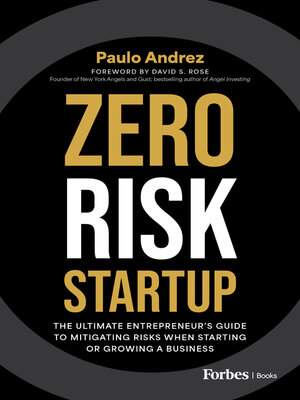 cover image of Zero Risk Startup